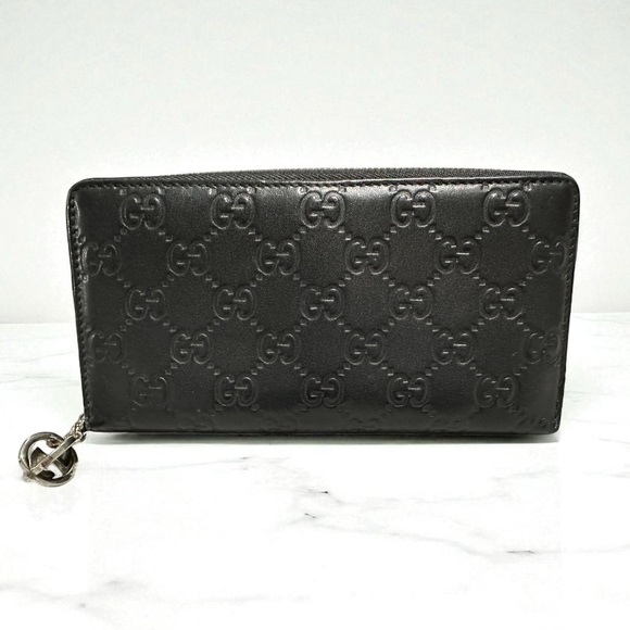 Gucci Guccissima Zippy Wallet - Picture 5 of 11
